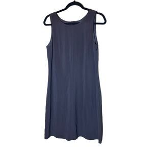 Ann Tjian For Kenar Gray Woman's Sheath Dress Work Business size 10